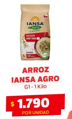 Super Ganga Iansa agro arroz g1 oferta