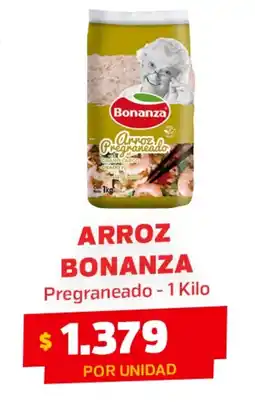 Super Ganga Bonanza arroz pregraneado oferta