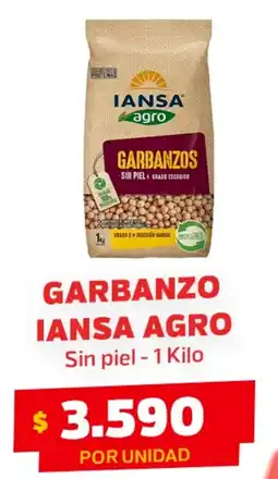 Super Ganga Iansa agro sin piel oferta