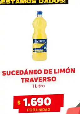 Super Ganga Traverso sucedáneo de limón oferta
