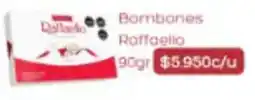 Supermercados Romanini Raffaello bombones oferta