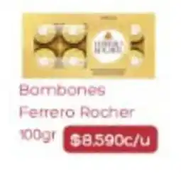 Supermercados Romanini Ferrero rocher bombones oferta
