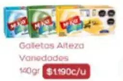 Supermercados Romanini Alteza vanedades galletas oferta