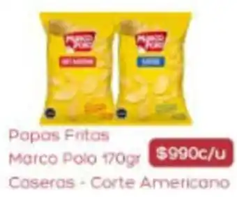 Supermercados Romanini Marco polo papas fritas oferta