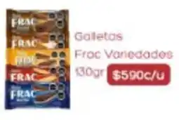 Supermercados Romanini Frac variedades galletas oferta