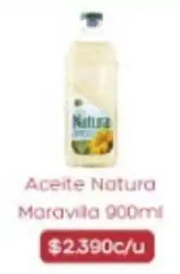 Supermercados Romanini Natura aceite maravilla oferta