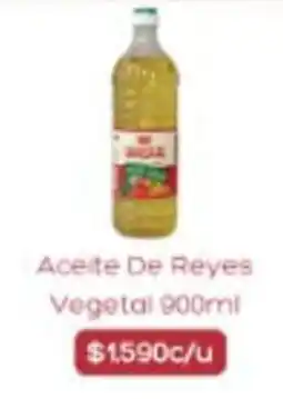 Supermercados Romanini De reyes aceite vegetal oferta