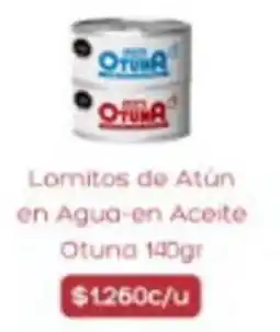 Supermercados Romanini Otuna loritos de atún en agua-en aceite oferta