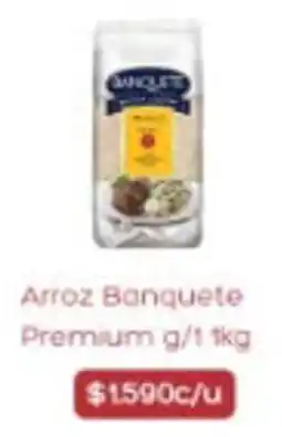 Supermercados Romanini Banquete premium arroz oferta