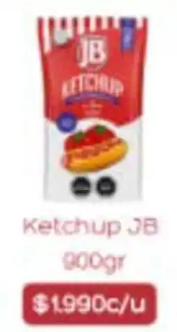 Supermercados Romanini JB ketchup oferta