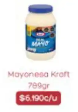 Supermercados Romanini Kraft mayonesa oferta