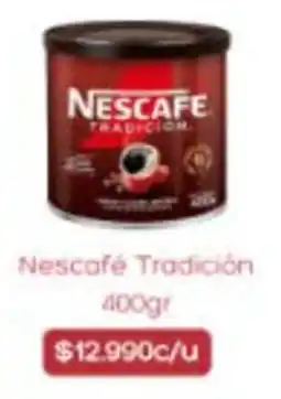 Supermercados Romanini Nescafé tradición oferta