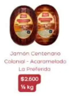 Supermercados Romanini La preferida jamón centenario colonial - acaramelado oferta