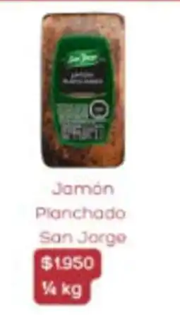 Supermercados Romanini San jorge jamón planchado oferta