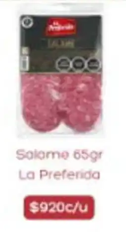 Supermercados Romanini La preferida salame oferta