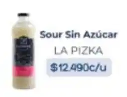 Supermercados Romanini La pizka sour sin azúcar oferta