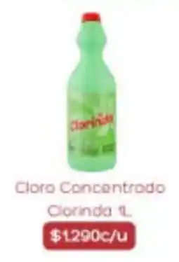 Supermercados Romanini Clorinda cloro concentrado oferta