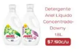 Supermercados Romanini Ariel liquido detergente concentrado downy oferta