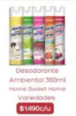 Supermercados Romanini Home sweet home desodorante ambiental vanedades oferta