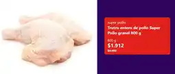 Unimarc Super pollo trutro entero de pollo granel oferta