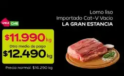 Tottus La gran estancia lomo liso importado cat-v vacío oferta
