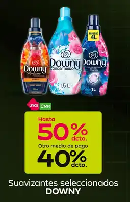 Tottus Downy suavizantes seleccionados oferta