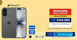 Lider iPhone 17 oferta