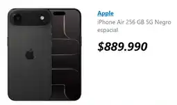 Lider Apple iPhone air oferta