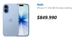 Lider Apple iPhone 17 oferta