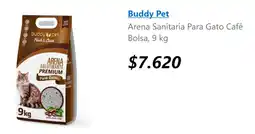 Lider Buddy pet arena sanitaria para gato café bolsa oferta