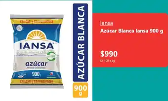 Iansa azúcar blanca