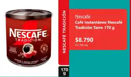 Santa Isabel Nescafé café instantáneo tradición tarro oferta