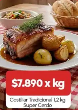 Super Bodega a Cuenta Costillar tradicional super cerdo oferta