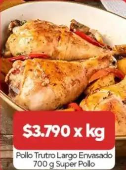 Super Bodega a Cuenta Pollo trutro largo envasado super pollo oferta