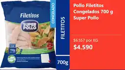 Super Bodega a Cuenta Super pollo pollo filetitos congelados oferta