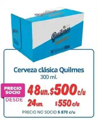 Quilmes cerveza clásica
