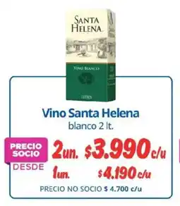 Alvi Santa helena vino blanco oferta
