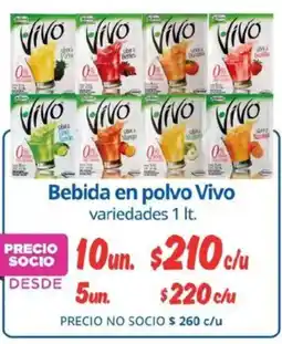 Alvi Vivo bebida en polvo variedades oferta