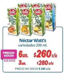 Alvi Watt's néctar variedades oferta
