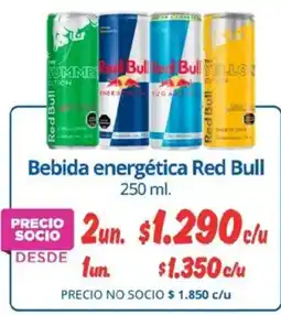 Alvi Red bull bebida energética oferta