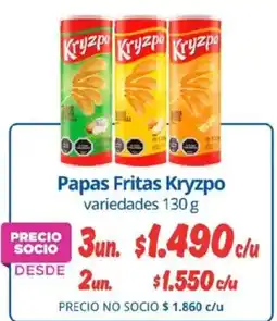 Alvi Fritas kryzpo papas variedades oferta