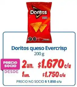 Alvi Doritos queso evercrisp oferta