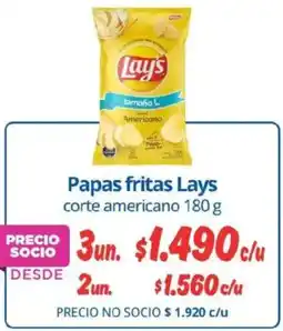 Alvi Lay's papas fritas corte americano oferta