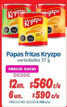 Alvi Kryzpo papas fritas variedades oferta