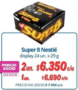 Alvi Nestlé super 8 display oferta