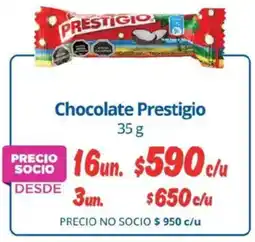 Alvi Prestigio chocolate oferta