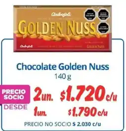 Alvi Golden nuss chocolate oferta