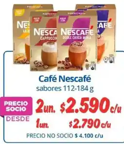 Alvi Nescafé café sabores oferta