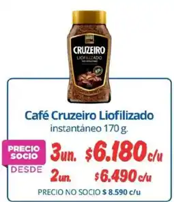 Alvi Cruzeiro liofilizado café instantáneo oferta