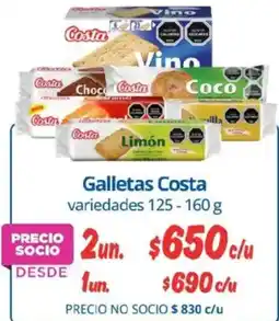 Alvi Galletas Costa variedades oferta